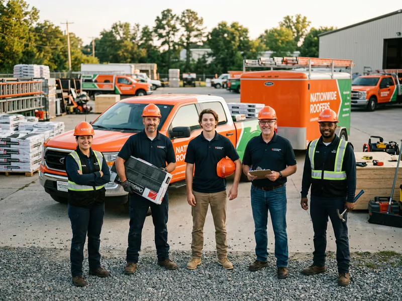 Natiowide Roofers - roof installation in Brandon near me